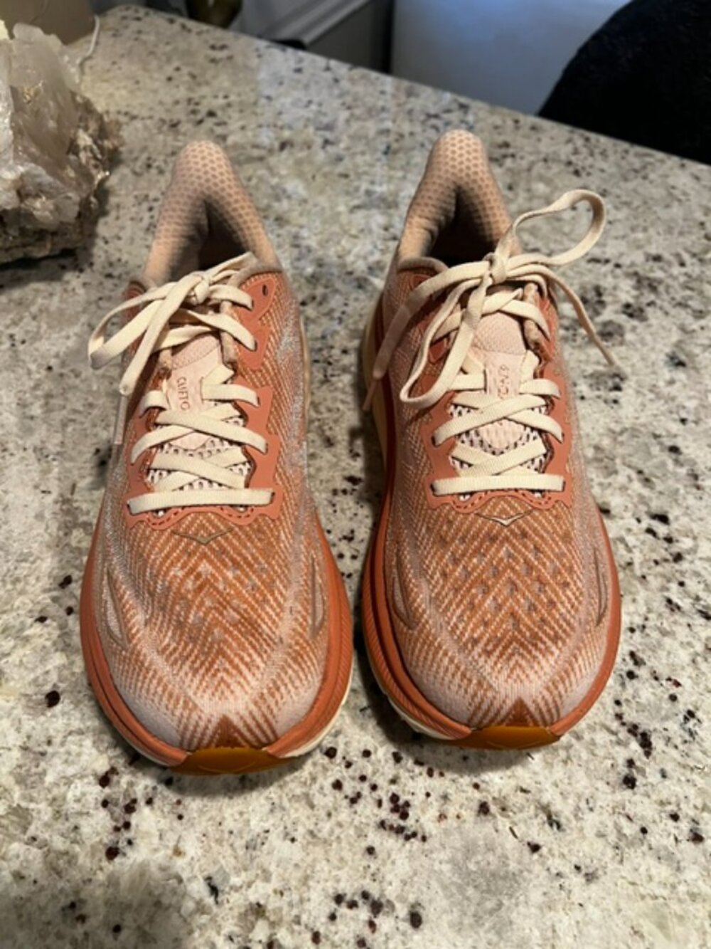 Blush Pink HOKA Cliftons Women's 7.5M ~ Great Condition! retailed for $170 - Picture 2 of 7
